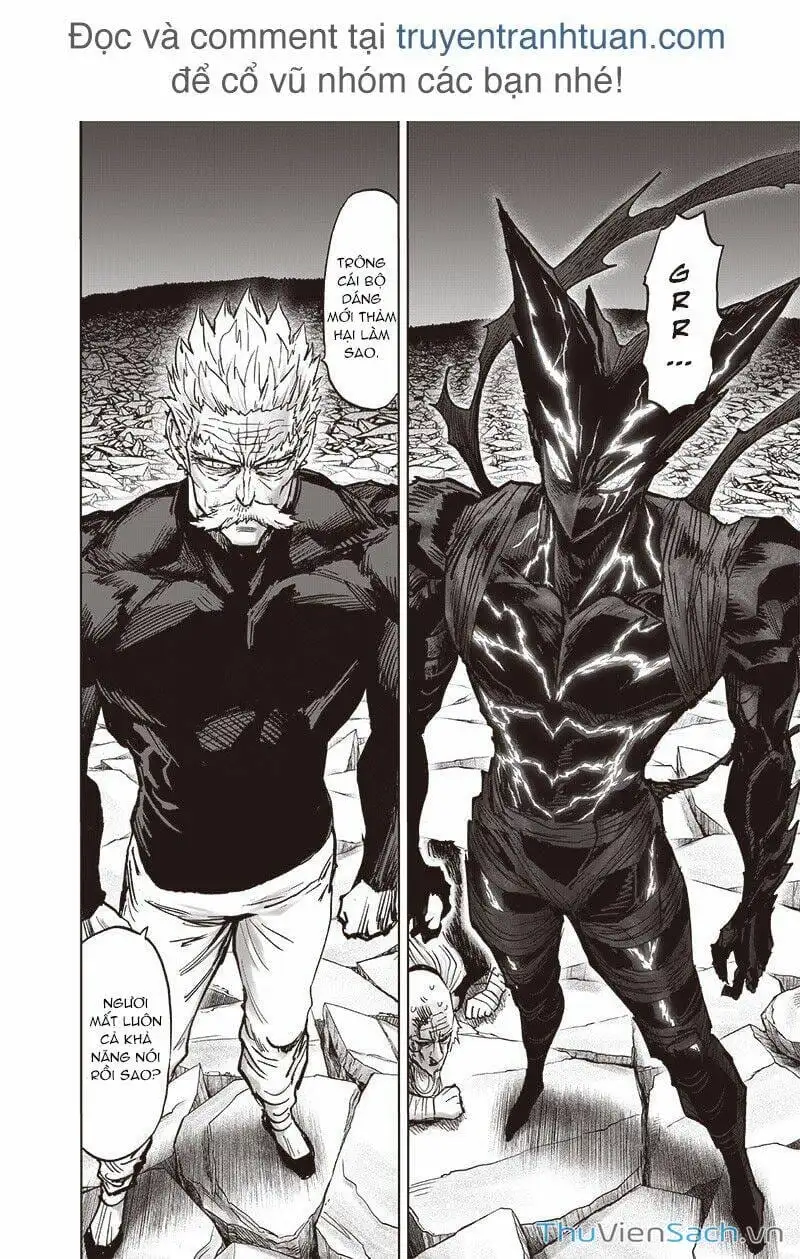 Truyện Tranh Anh Hùng: One-Punch Man trang 4