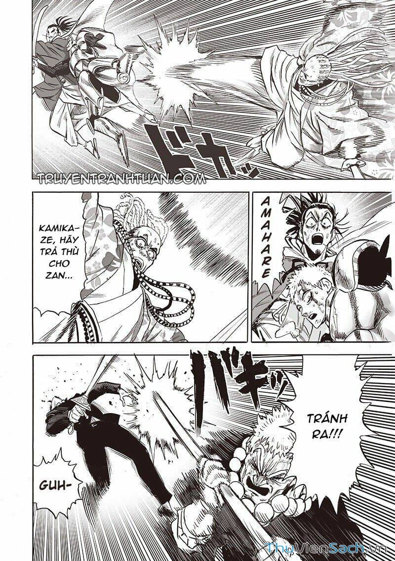 Truyện Tranh Anh Hùng: One-Punch Man trang 4