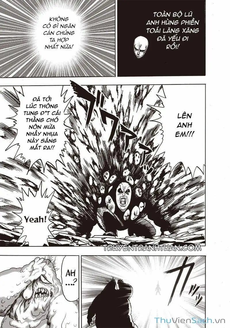 Truyện Tranh Anh Hùng: One-Punch Man trang 4