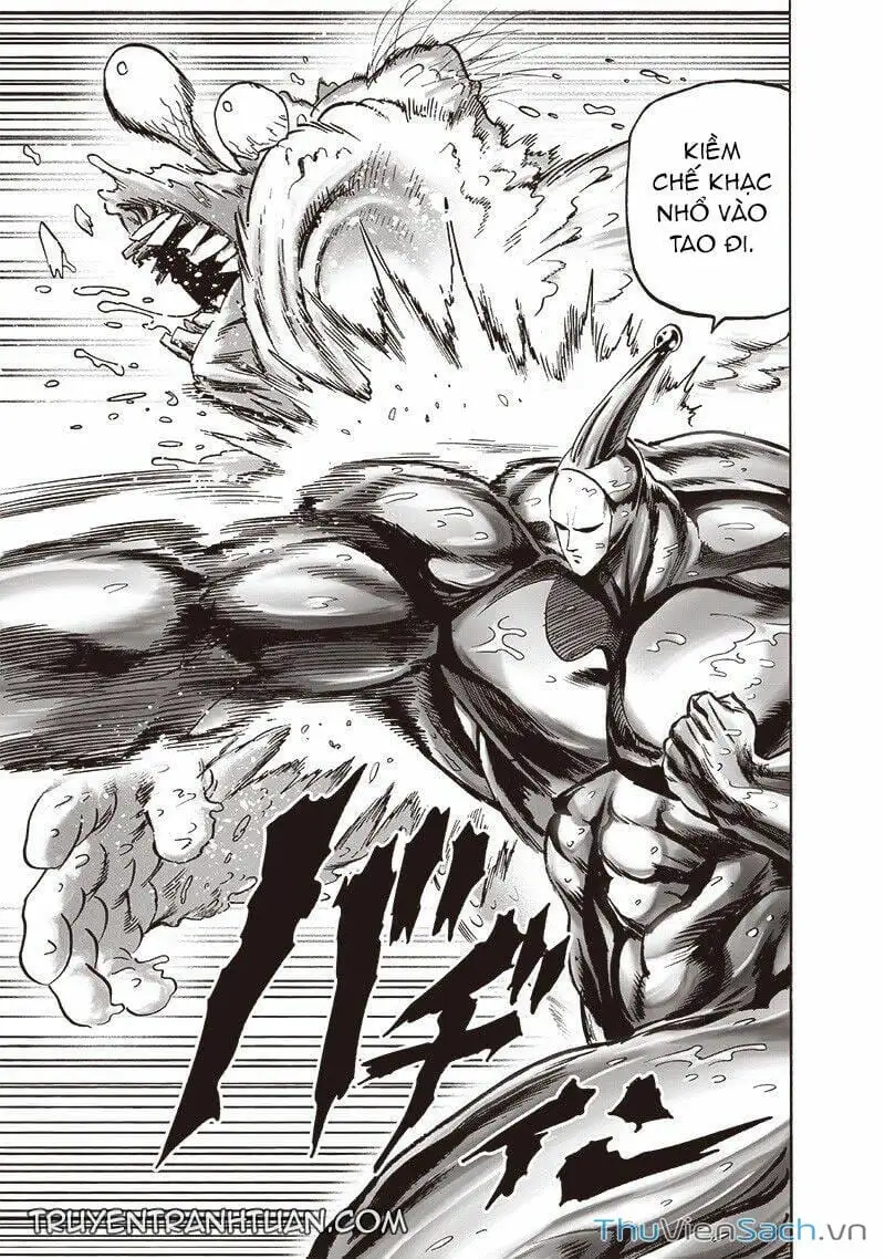 Truyện Tranh Anh Hùng: One-Punch Man trang 4