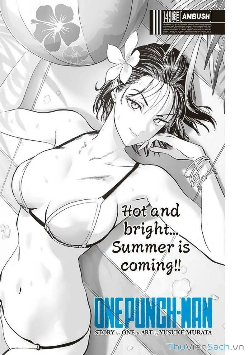 Truyện Tranh Anh Hùng: One-Punch Man trang 4