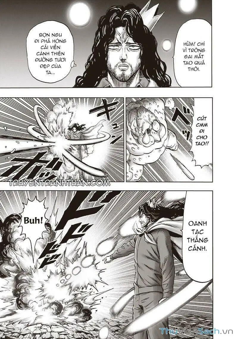 Truyện Tranh Anh Hùng: One-Punch Man trang 4