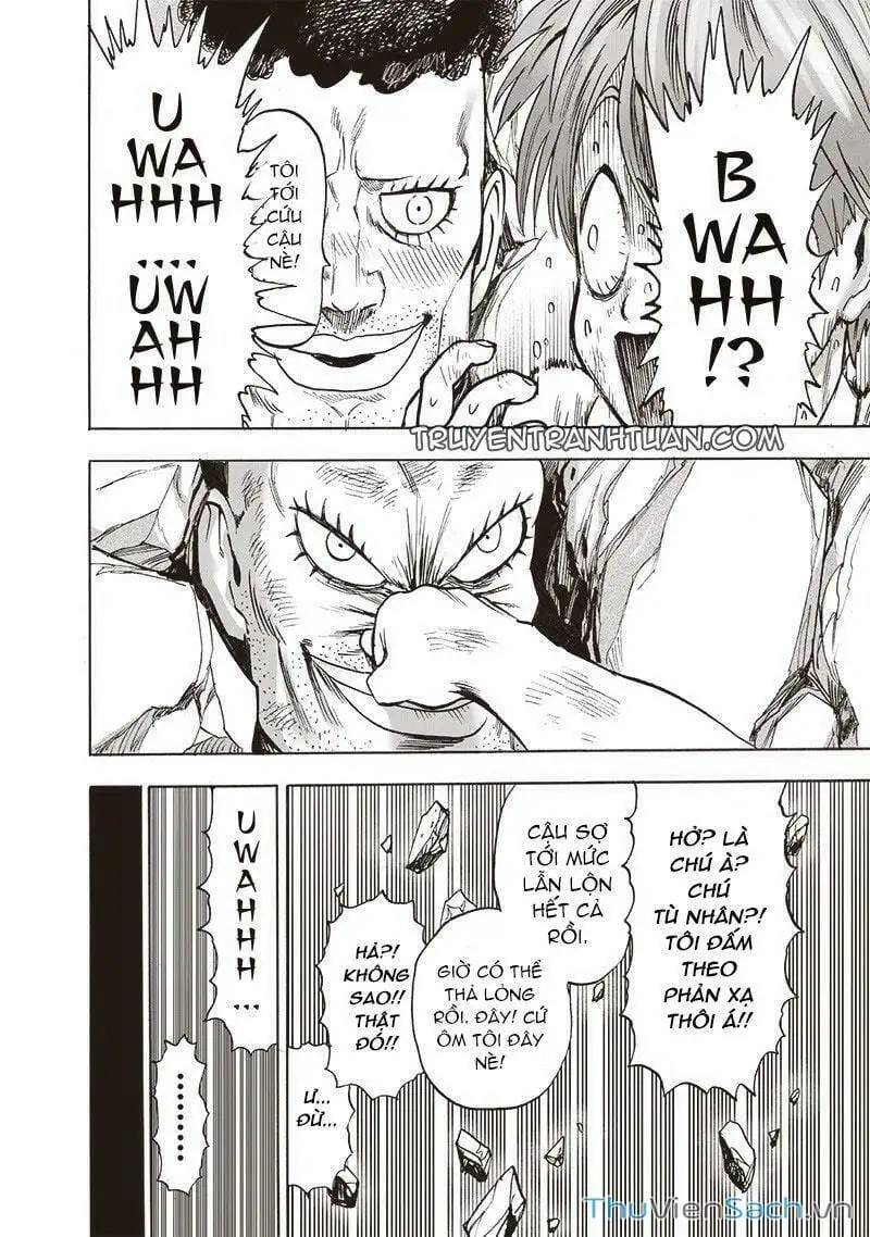 Truyện Tranh Anh Hùng: One-Punch Man trang 4
