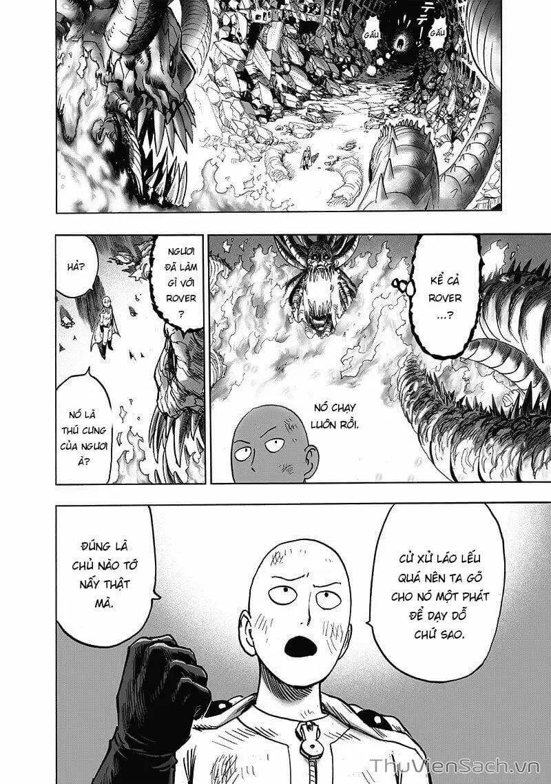 Truyện Tranh Anh Hùng: One-Punch Man trang 4