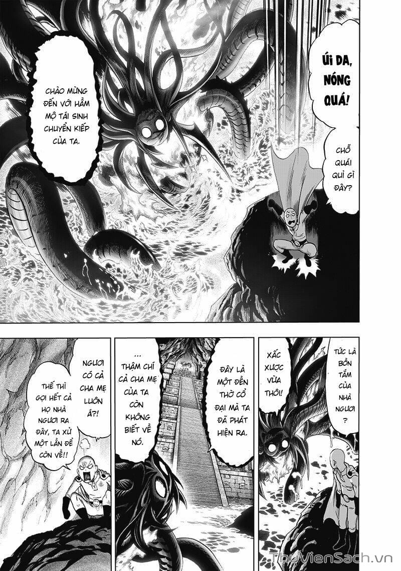 Truyện Tranh Anh Hùng: One-Punch Man trang 4