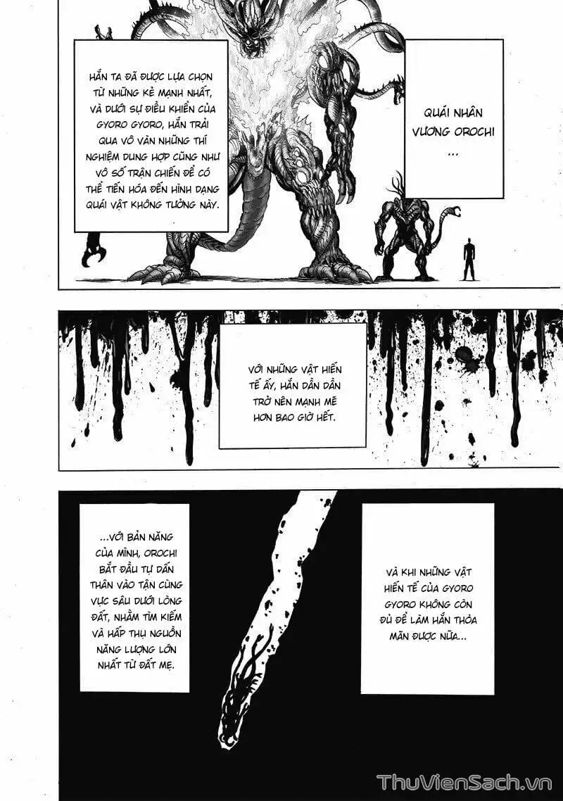 Truyện Tranh Anh Hùng: One-Punch Man trang 4