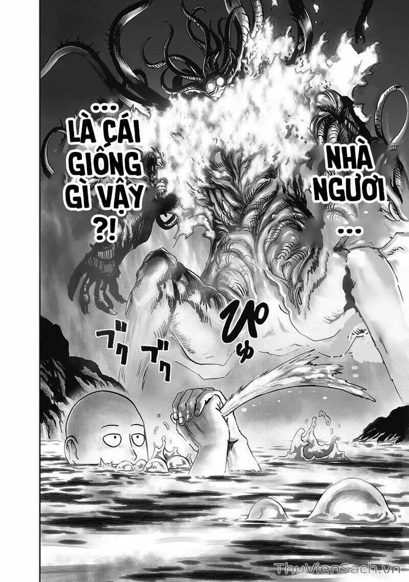 Truyện Tranh Anh Hùng: One-Punch Man trang 4