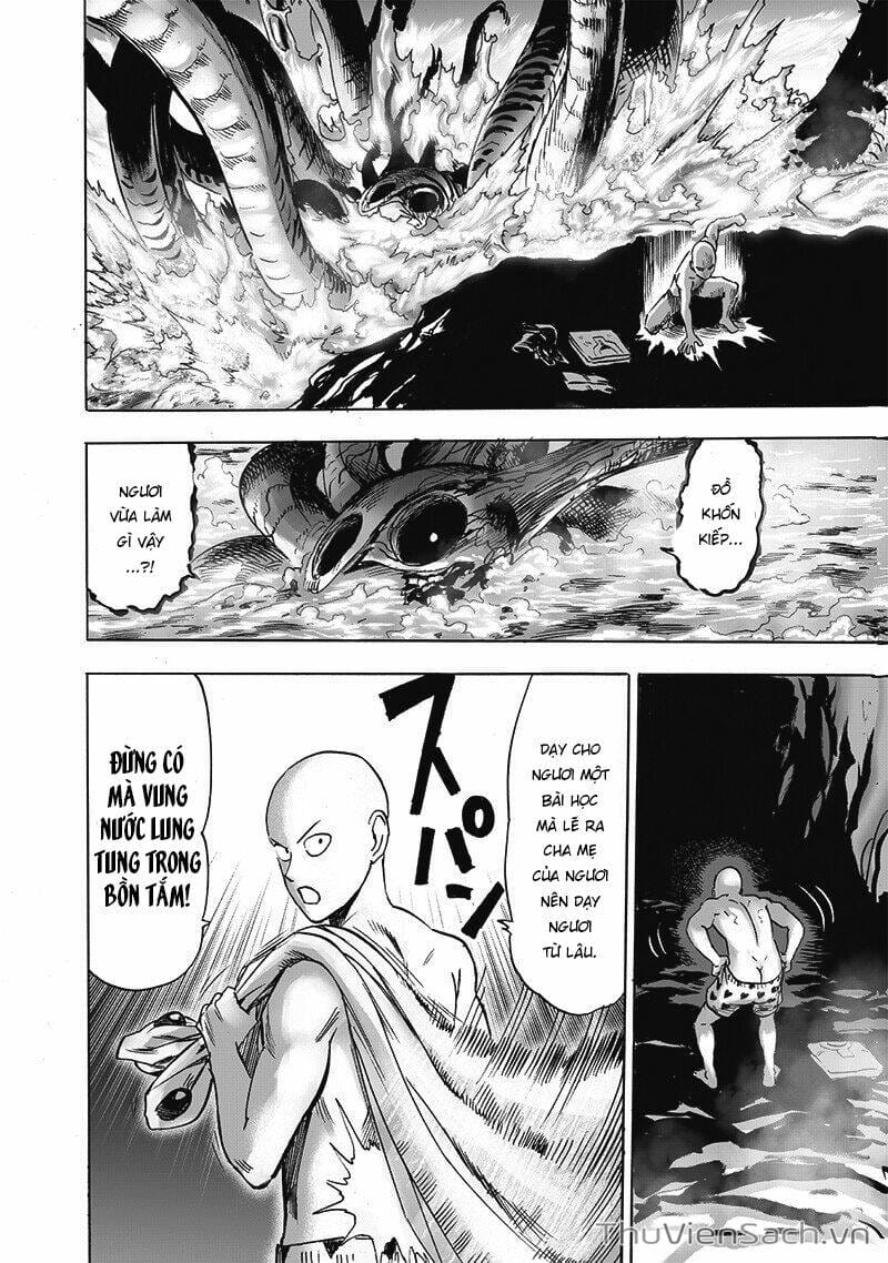 Truyện Tranh Anh Hùng: One-Punch Man trang 4