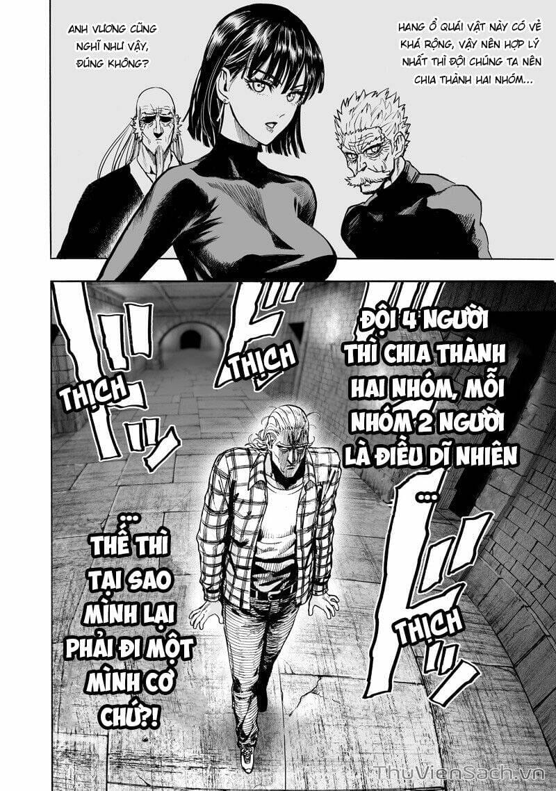 Truyện Tranh Anh Hùng: One-Punch Man trang 4