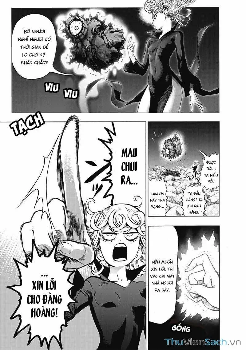 Truyện Tranh Anh Hùng: One-Punch Man trang 4