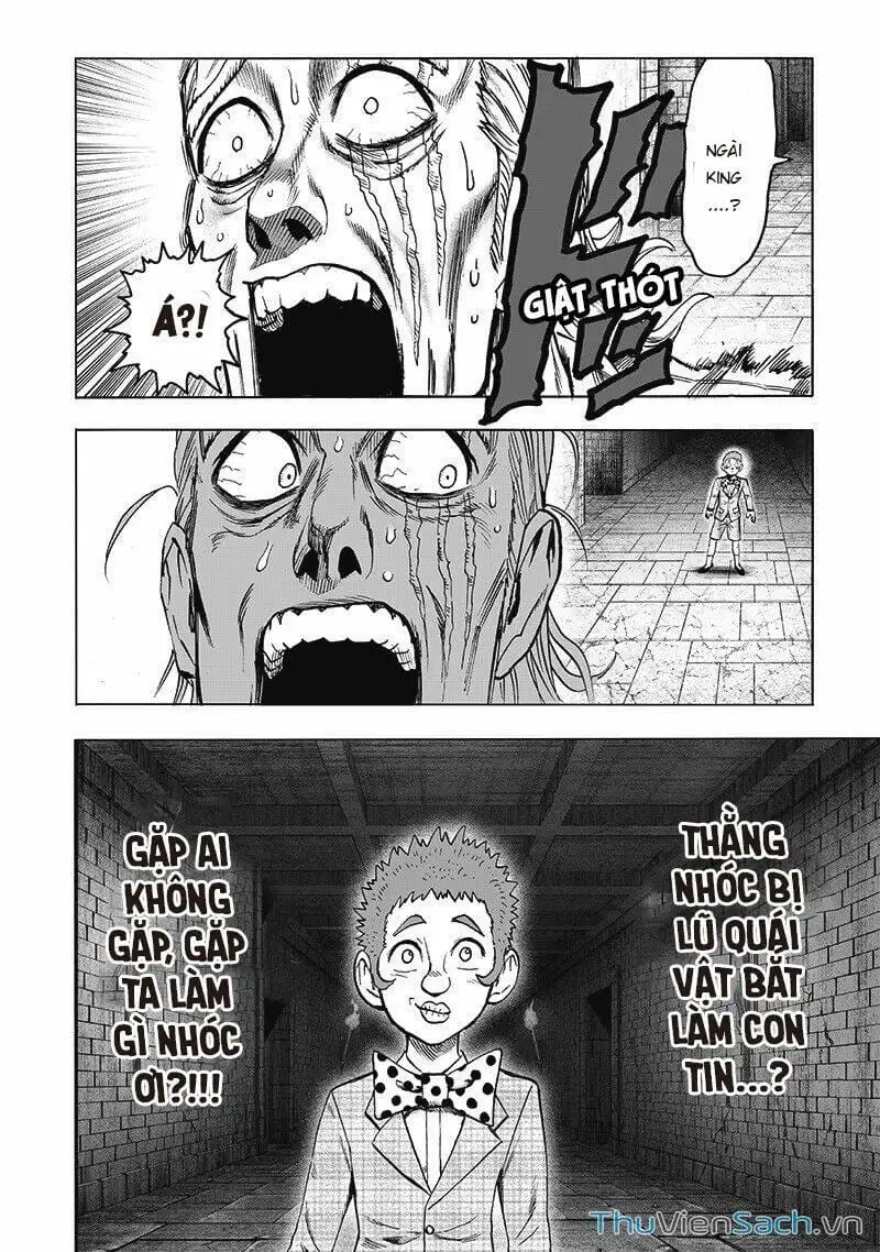 Truyện Tranh Anh Hùng: One-Punch Man trang 4