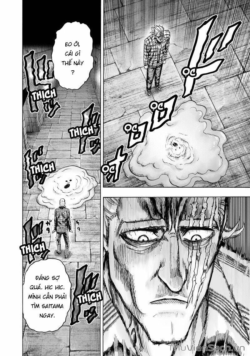 Truyện Tranh Anh Hùng: One-Punch Man trang 4