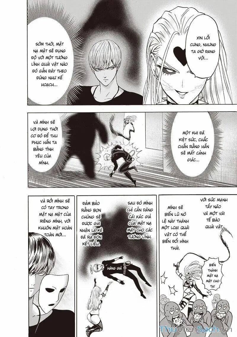 Truyện Tranh Anh Hùng: One-Punch Man trang 4