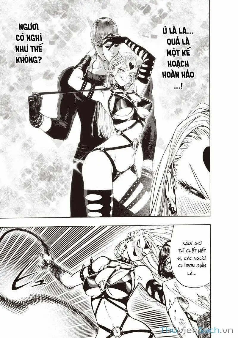 Truyện Tranh Anh Hùng: One-Punch Man trang 4
