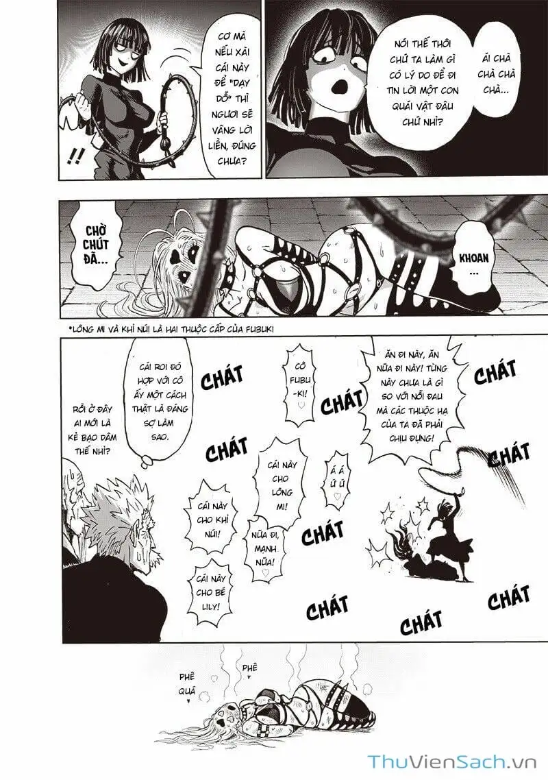Truyện Tranh Anh Hùng: One-Punch Man trang 4