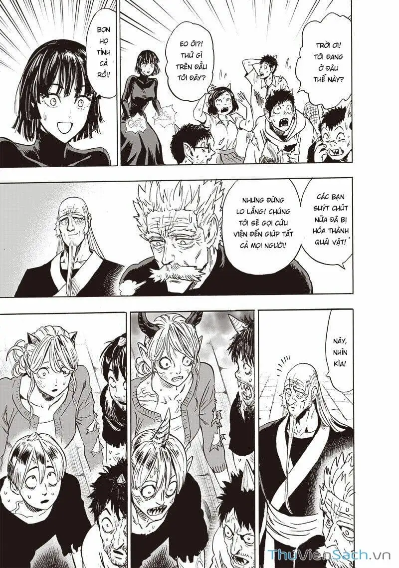 Truyện Tranh Anh Hùng: One-Punch Man trang 4