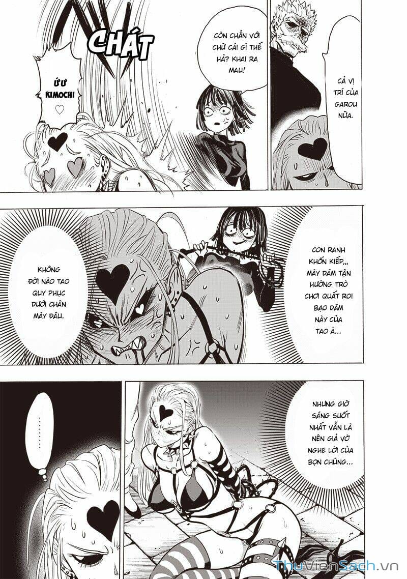 Truyện Tranh Anh Hùng: One-Punch Man trang 4