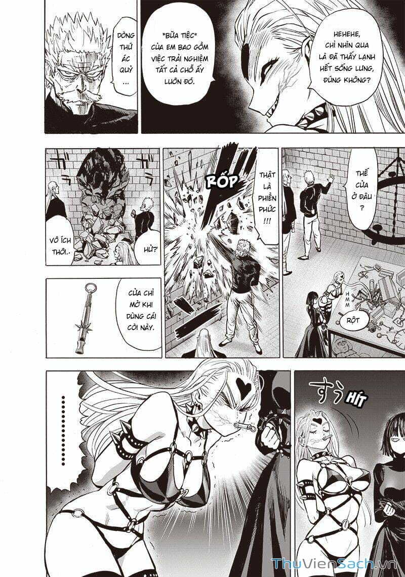 Truyện Tranh Anh Hùng: One-Punch Man trang 4