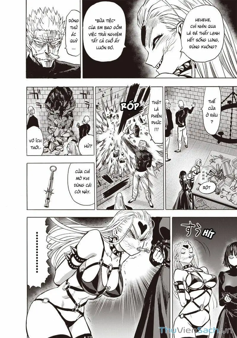 Truyện Tranh Anh Hùng: One-Punch Man trang 4