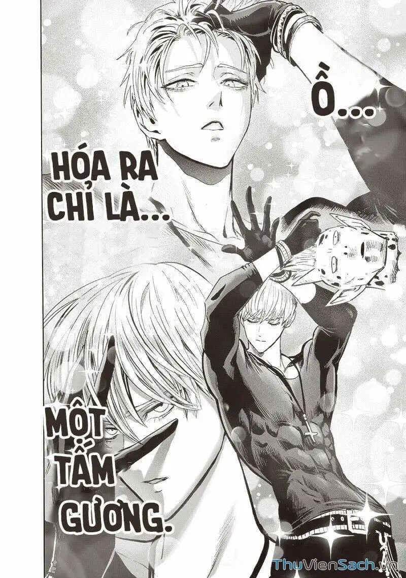 Truyện Tranh Anh Hùng: One-Punch Man trang 4