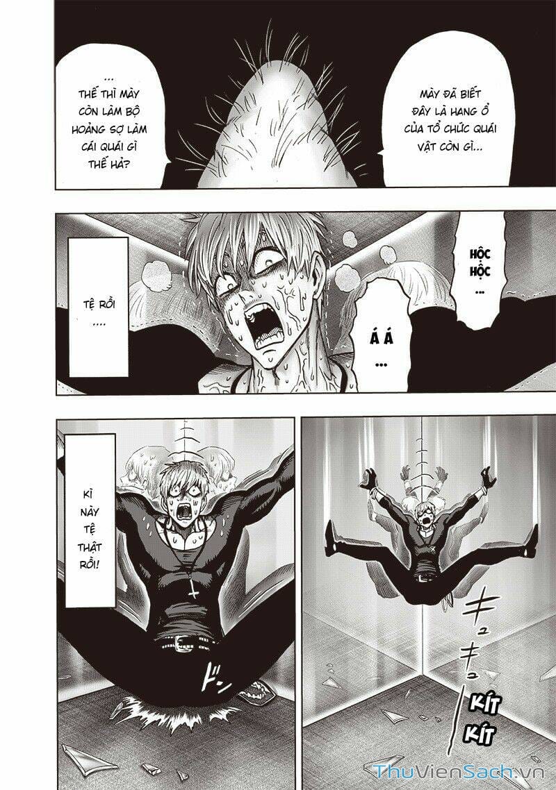 Truyện Tranh Anh Hùng: One-Punch Man trang 4