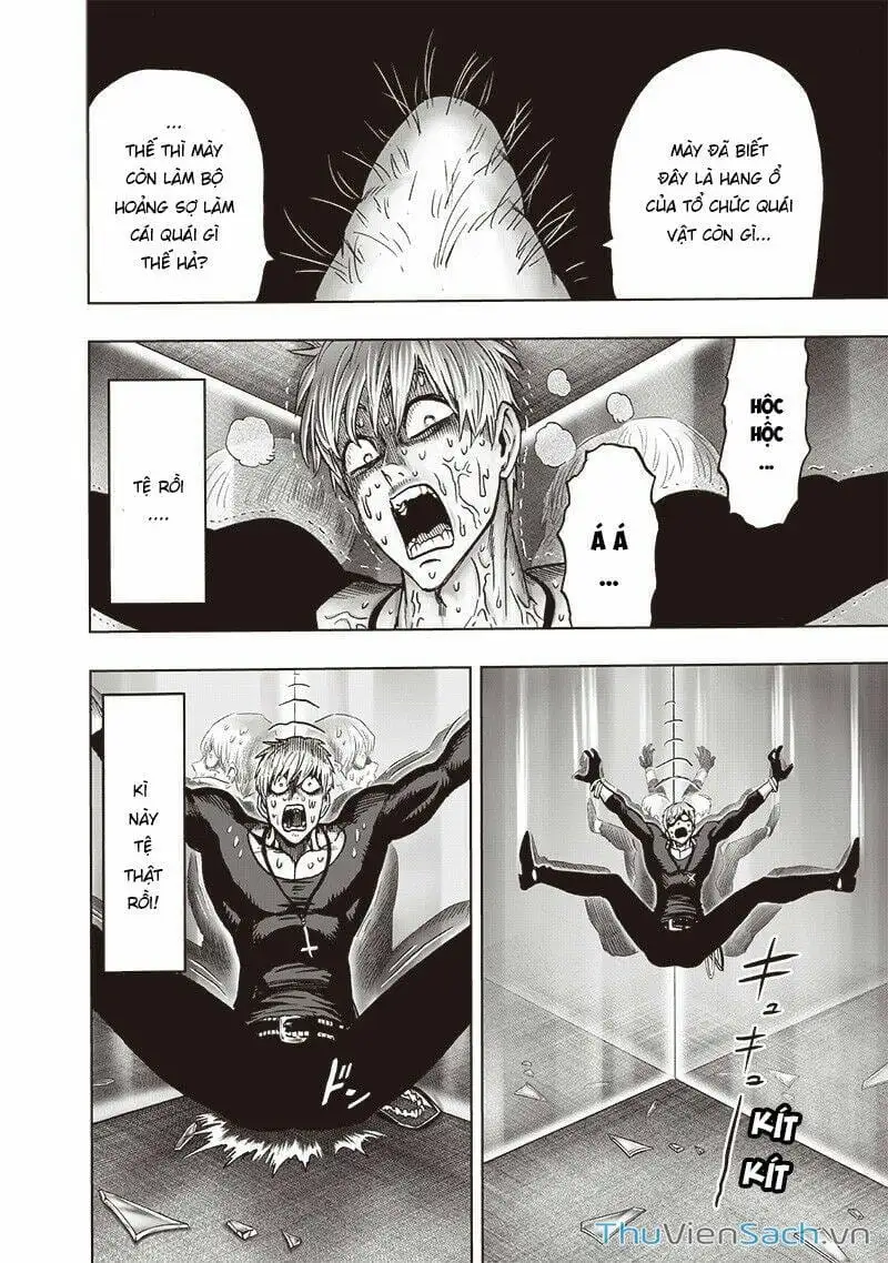 Truyện Tranh Anh Hùng: One-Punch Man trang 4