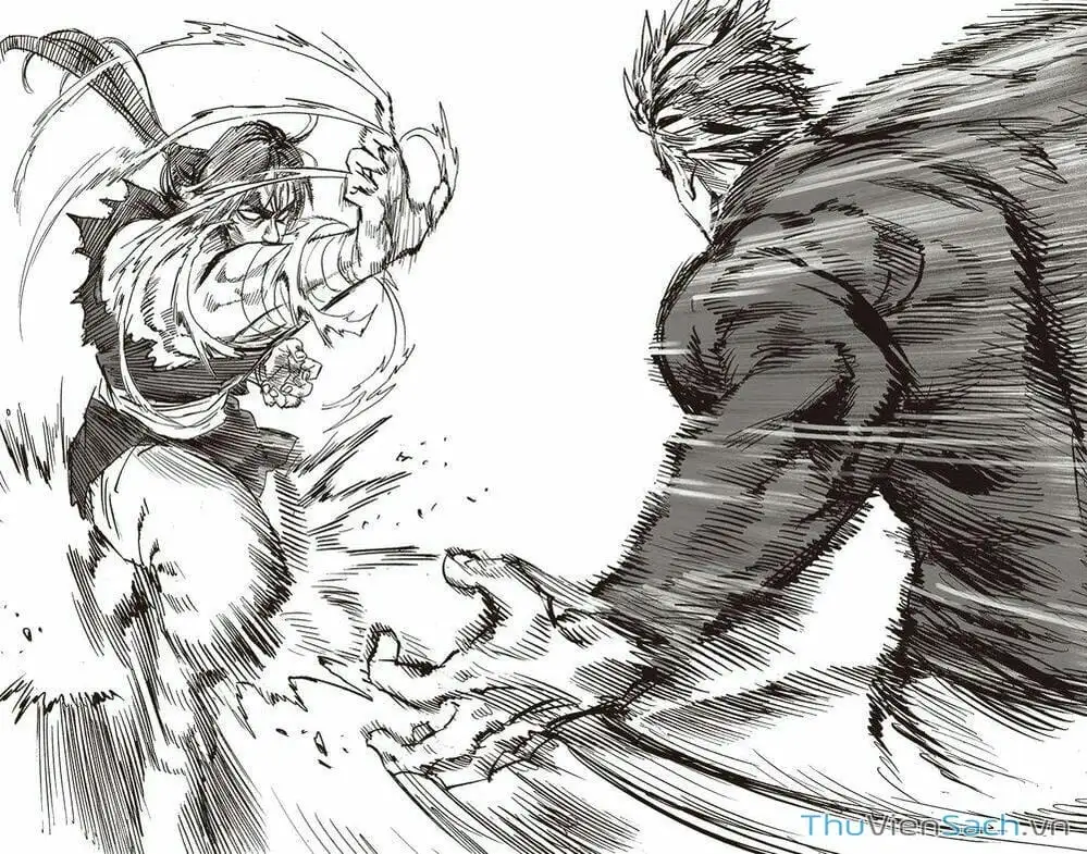 Truyện Tranh Anh Hùng: One-Punch Man trang 4