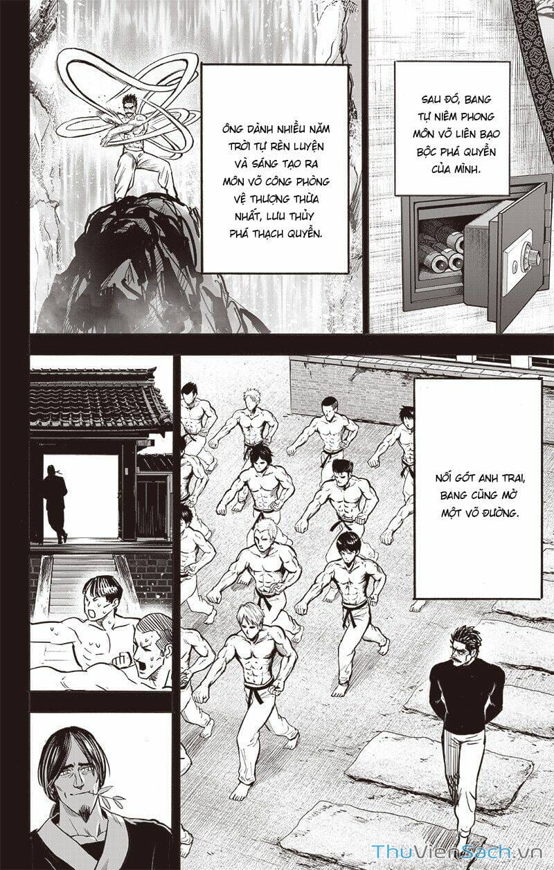 Truyện Tranh Anh Hùng: One-Punch Man trang 4