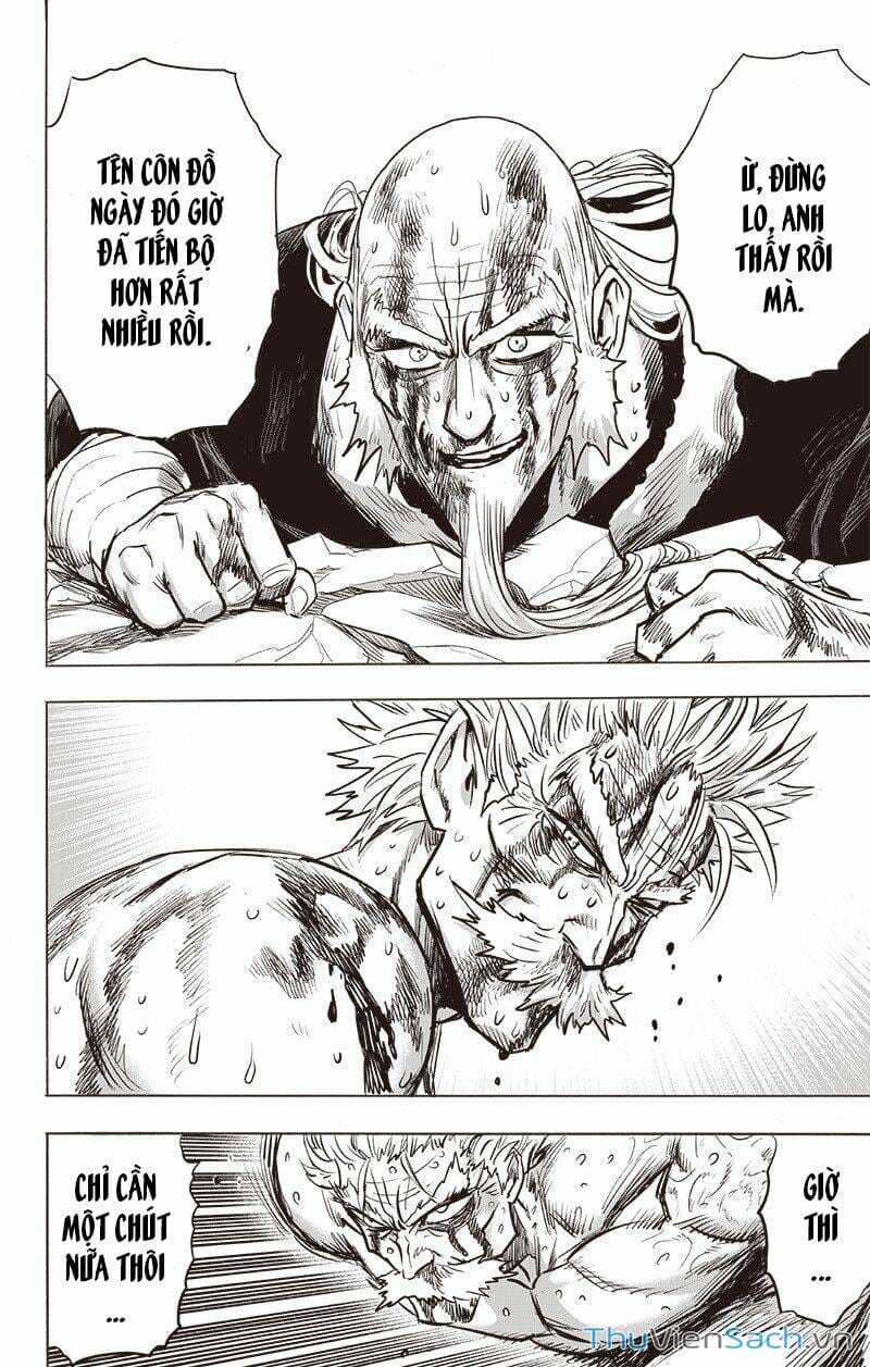 Truyện Tranh Anh Hùng: One-Punch Man trang 4