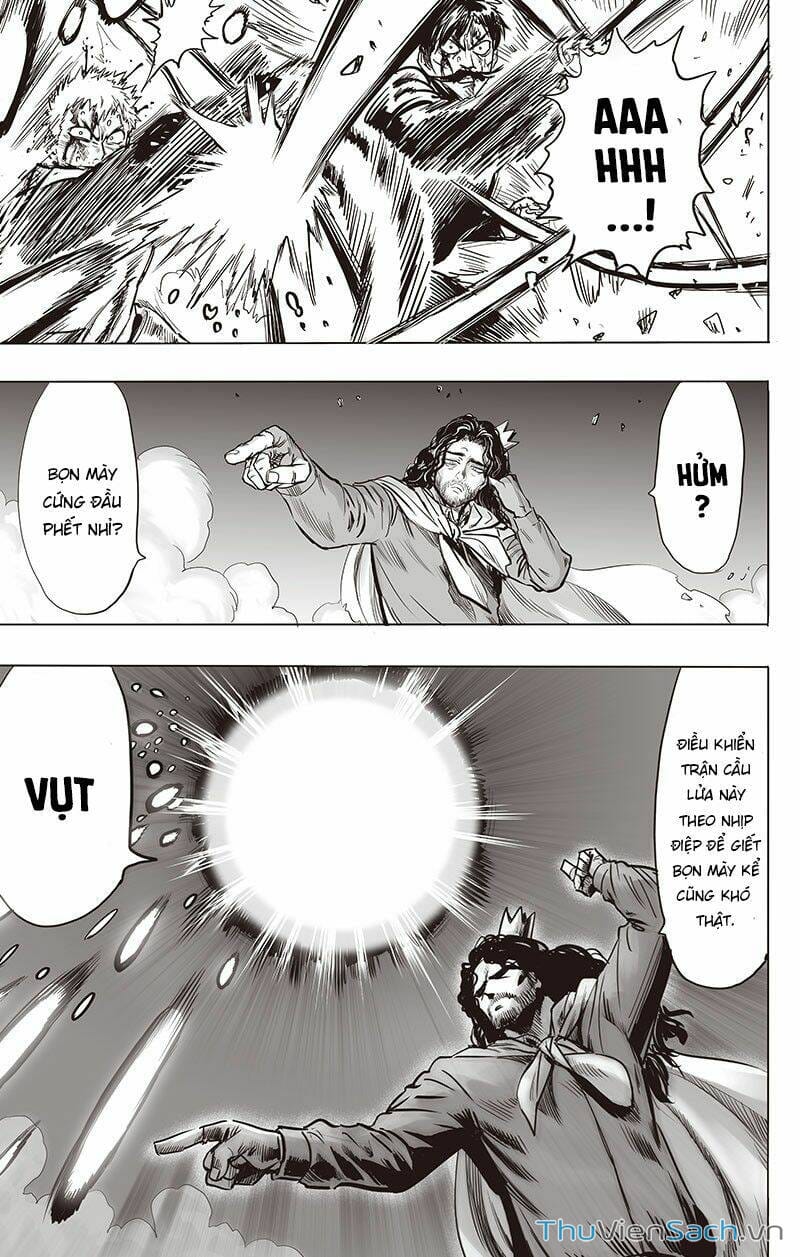 Truyện Tranh Anh Hùng: One-Punch Man trang 4