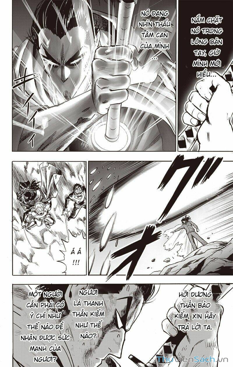 Truyện Tranh Anh Hùng: One-Punch Man trang 4