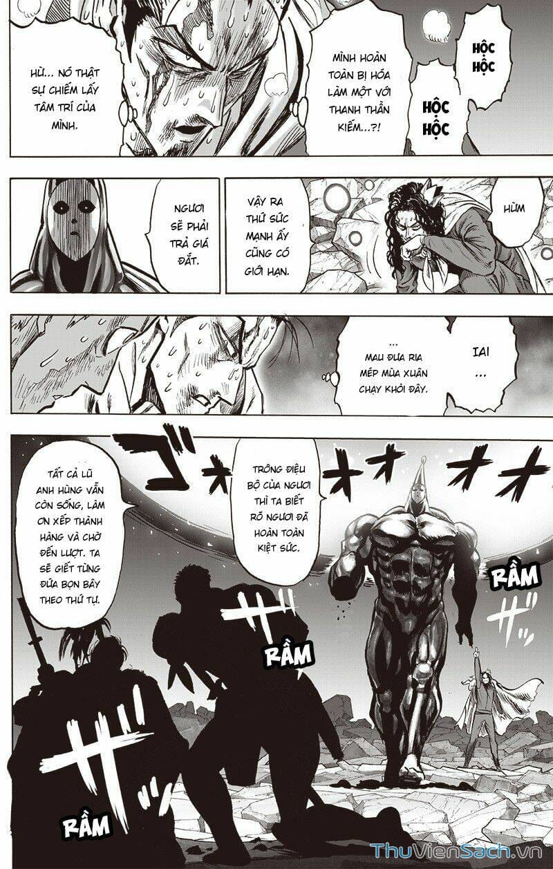 Truyện Tranh Anh Hùng: One-Punch Man trang 4