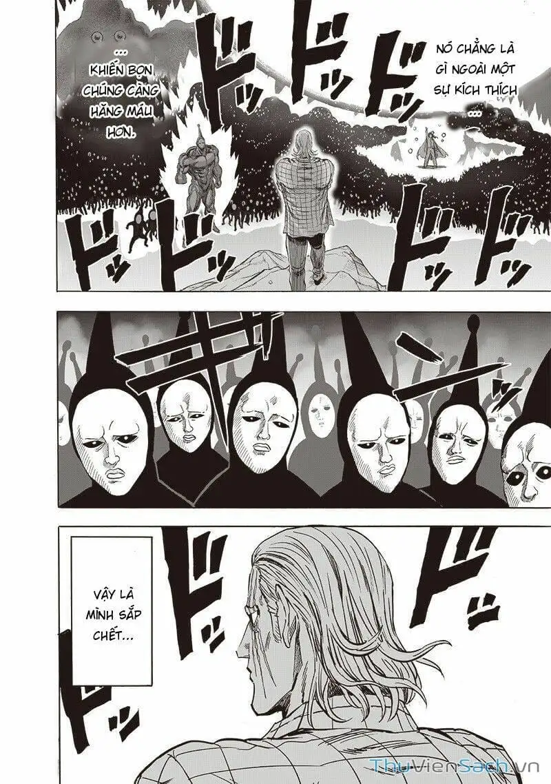 Truyện Tranh Anh Hùng: One-Punch Man trang 4