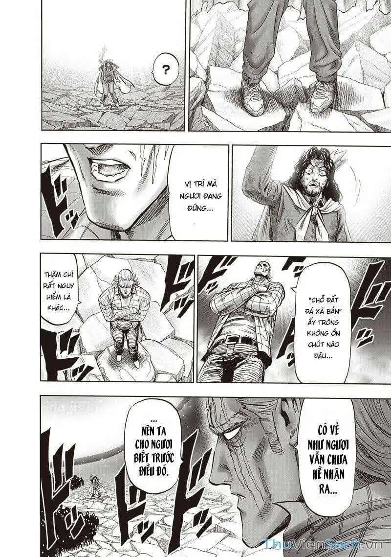 Truyện Tranh Anh Hùng: One-Punch Man trang 4