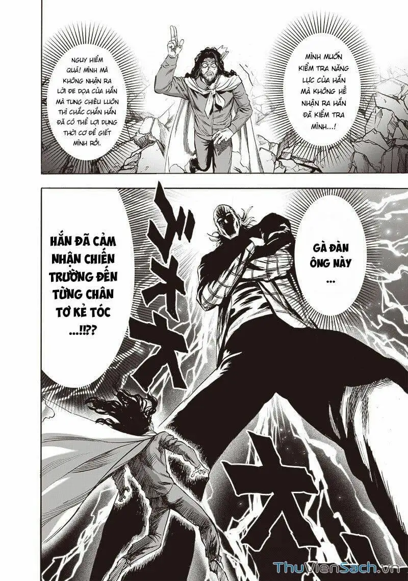 Truyện Tranh Anh Hùng: One-Punch Man trang 4