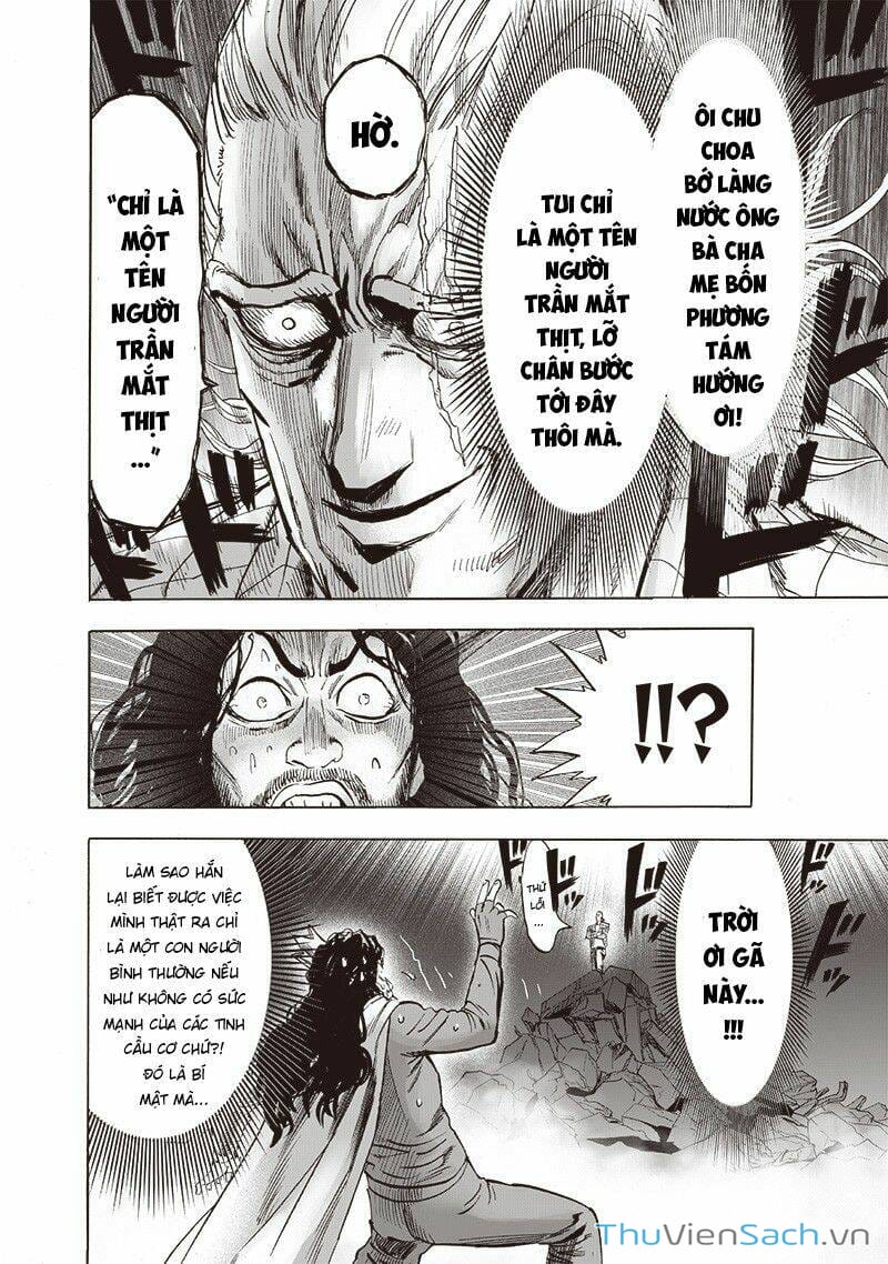 Truyện Tranh Anh Hùng: One-Punch Man trang 4