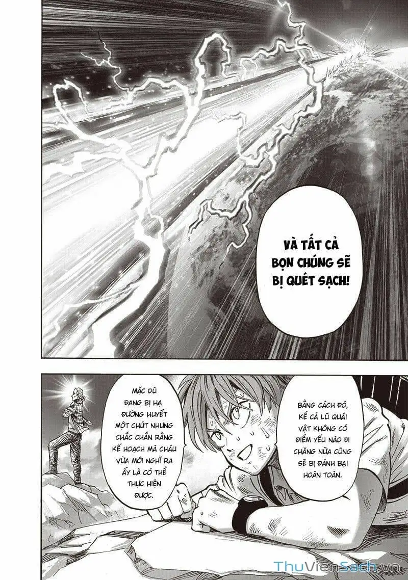 Truyện Tranh Anh Hùng: One-Punch Man trang 4