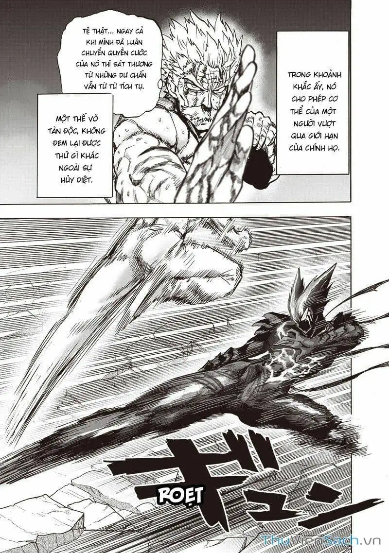 Truyện Tranh Anh Hùng: One-Punch Man trang 4