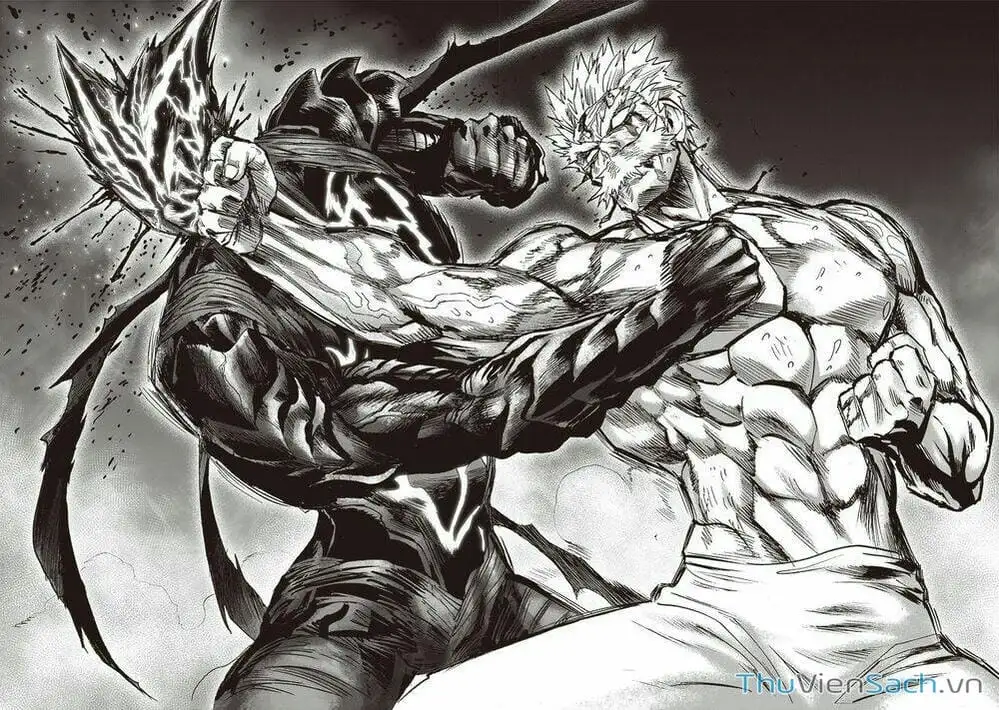 Truyện Tranh Anh Hùng: One-Punch Man trang 4