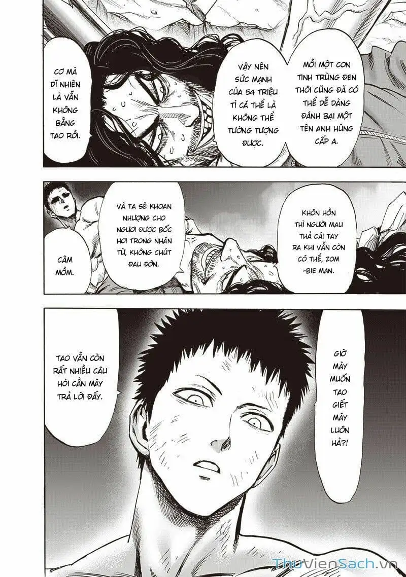 Truyện Tranh Anh Hùng: One-Punch Man trang 4