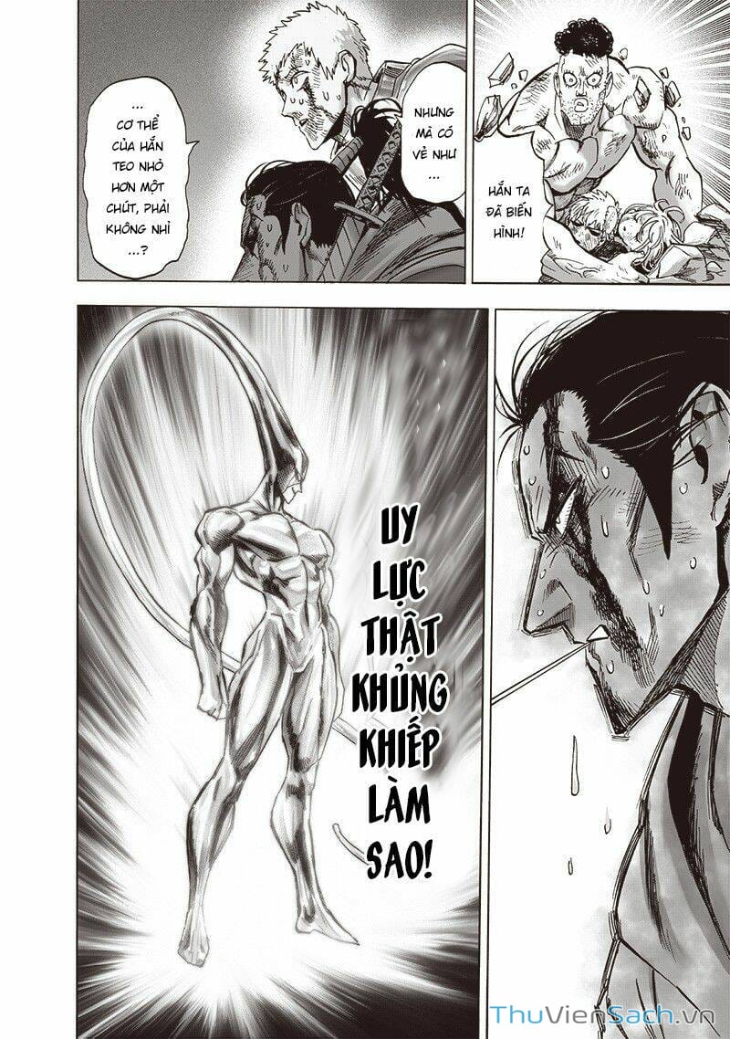 Truyện Tranh Anh Hùng: One-Punch Man trang 4