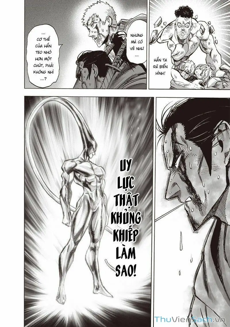 Truyện Tranh Anh Hùng: One-Punch Man trang 4