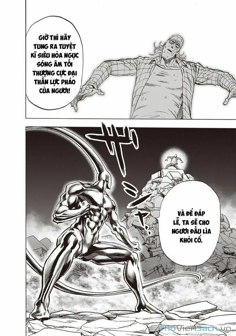 Truyện Tranh Anh Hùng: One-Punch Man trang 4