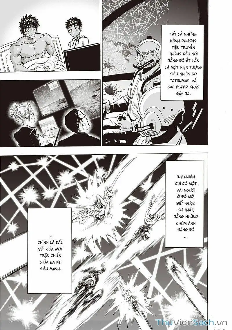 Truyện Tranh Anh Hùng: One-Punch Man trang 4