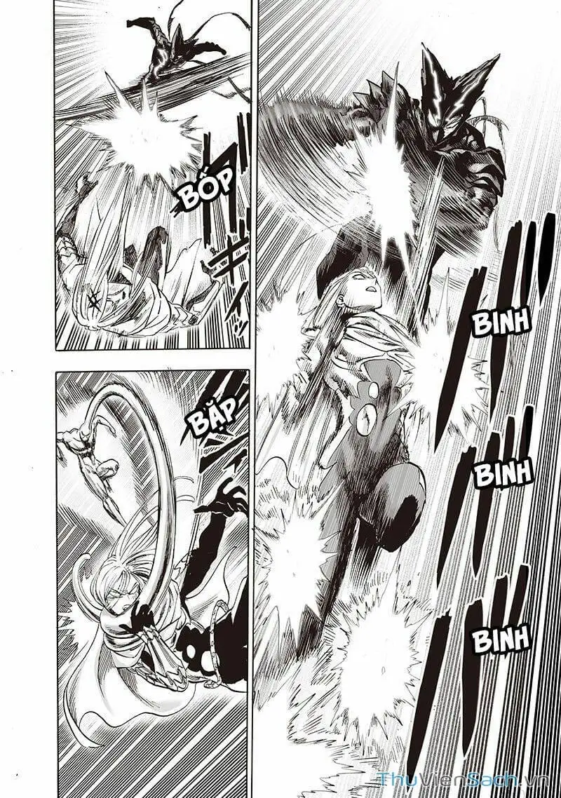 Truyện Tranh Anh Hùng: One-Punch Man trang 4