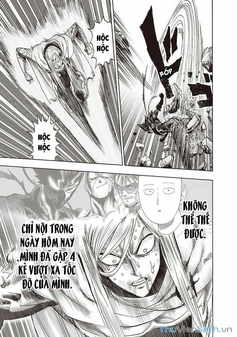 Truyện Tranh Anh Hùng: One-Punch Man trang 4