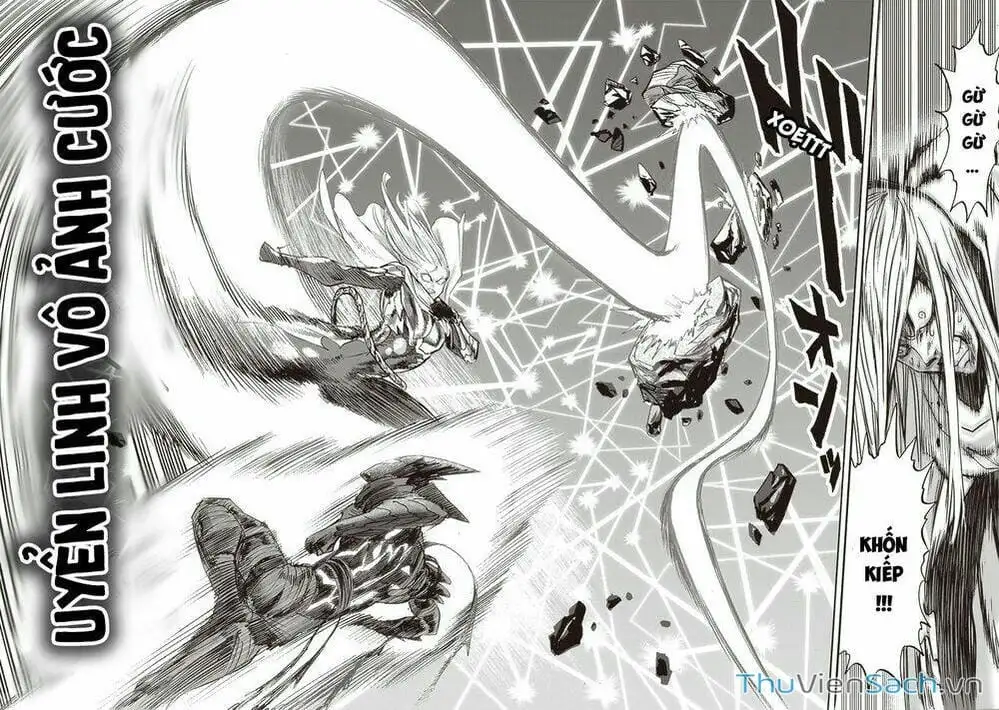 Truyện Tranh Anh Hùng: One-Punch Man trang 4