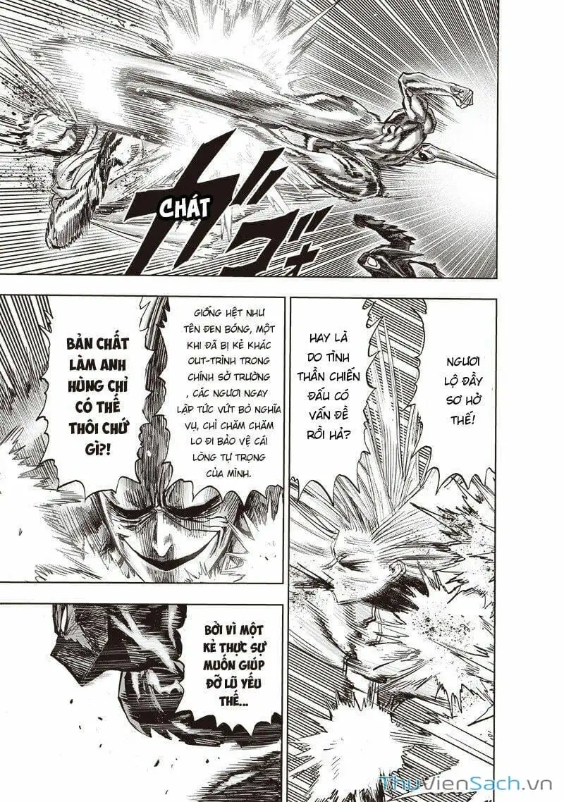 Truyện Tranh Anh Hùng: One-Punch Man trang 4