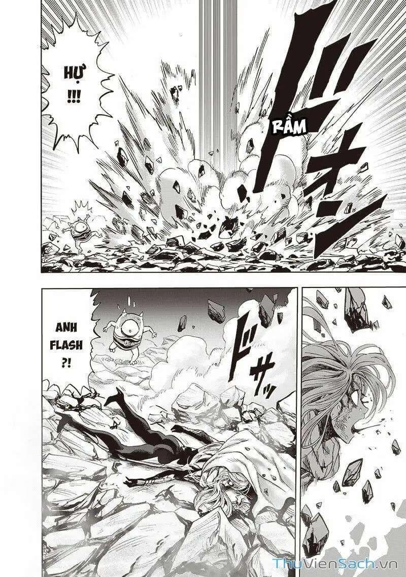 Truyện Tranh Anh Hùng: One-Punch Man trang 4