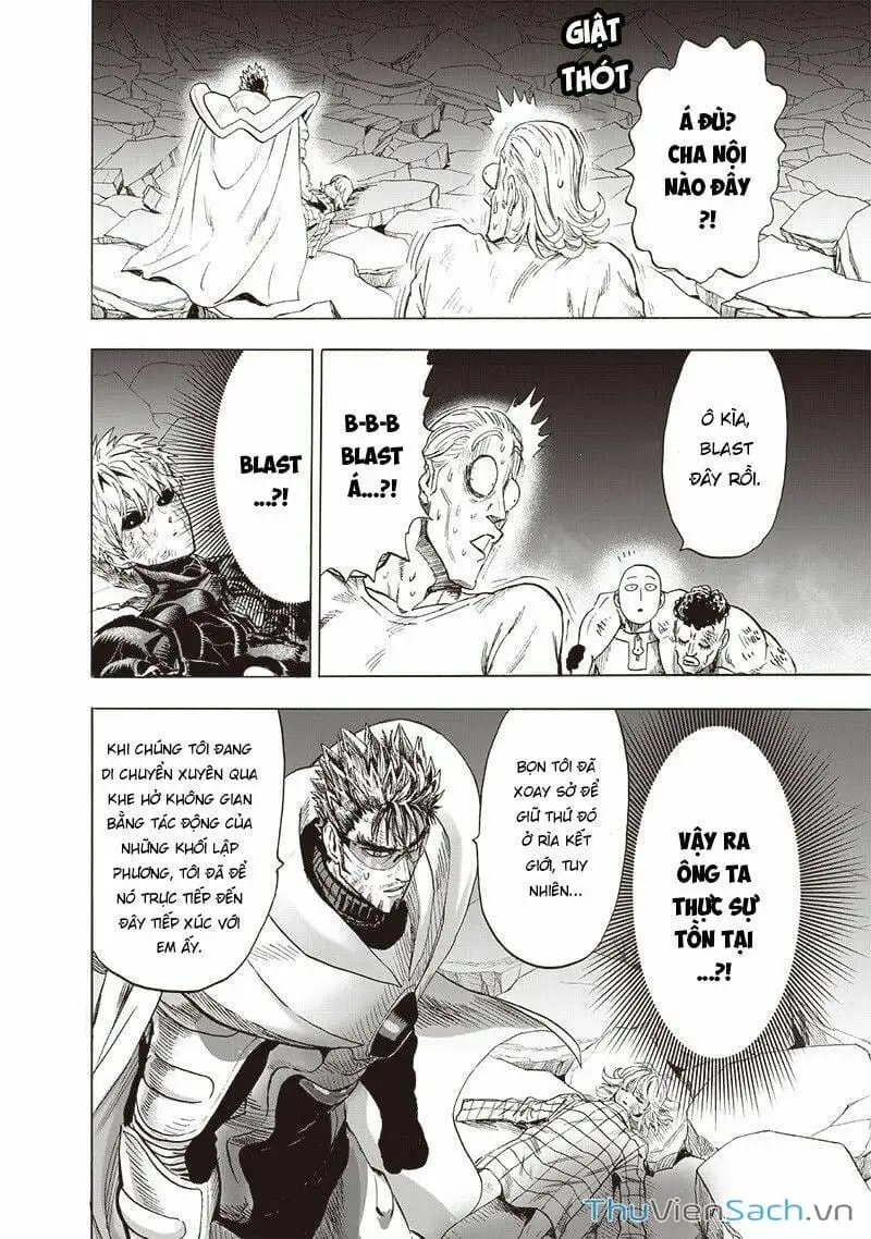 Truyện Tranh Anh Hùng: One-Punch Man trang 4